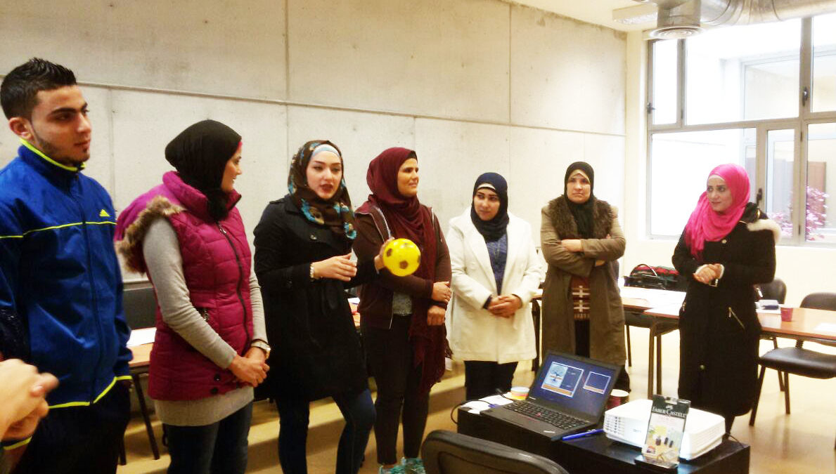 RMF Staff Training on Child Protection and Gender Based Violence René Moawad Foundation